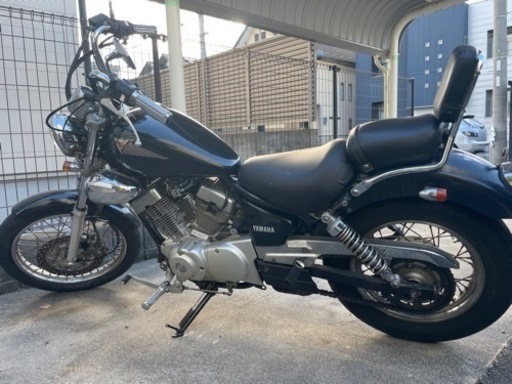 ヤマハビラーゴ250エンジン実働 3DM  カスタム アメリカン 通勤・通学