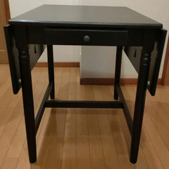 IKEA　イケア　INGATORP インガートルプ　テーブル　伸長式