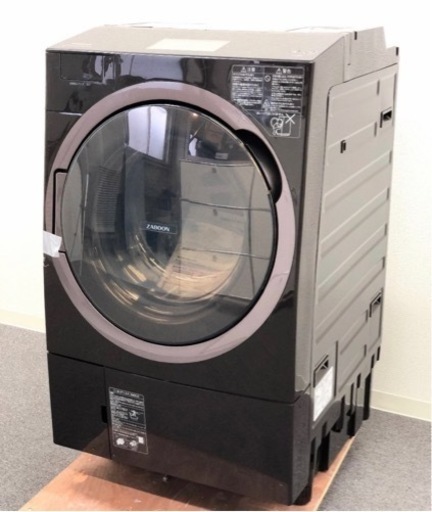 ZABOON 2020年製　東芝　12kg ドラム式洗濯機　定価30万超　配達可