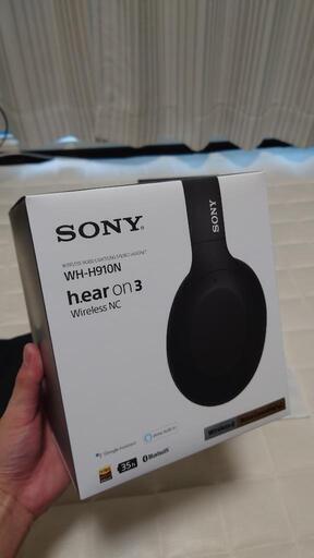 SONY WH-H910N BLACK ヘッドホン