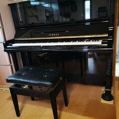 YAMAHAアップライトピアノU30A
