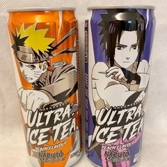 【ネット決済】未開封日本非売品 NARUTO ナルト 缶ジュース...