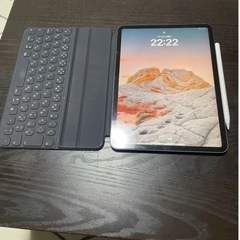 【美品】iPad Pro（第4世代）12.9 512GB+pencilキーボード iPad Pro12.9第4世代+Apple Pencil第2世代 +キーボード Amazon.co.