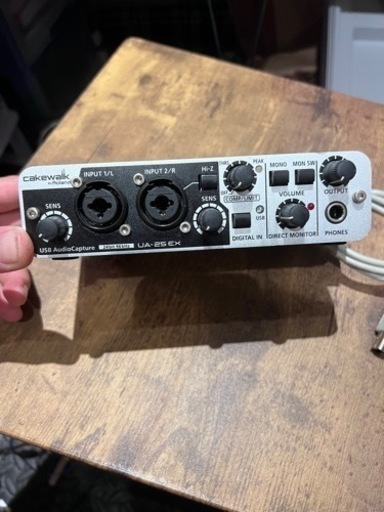 ローランドua-25ex