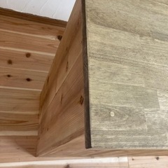 木製レジカウンター　キッチンカウンターにも