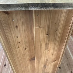 木製レジカウンター　キッチンカウンターにも