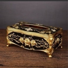 ヨーロッパ風高級ティッシュ箱