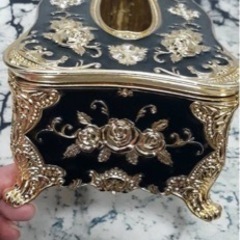 ヨーロッパ風高級ティッシュ箱