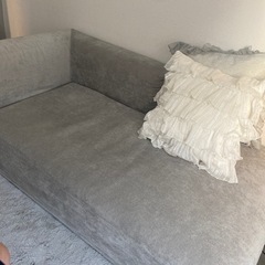 【Francfranc】メーネ カウチ R ライトグレー (W810) メーネ カウチ R ライトグレー (W810) フランフラン メーネ ソファ