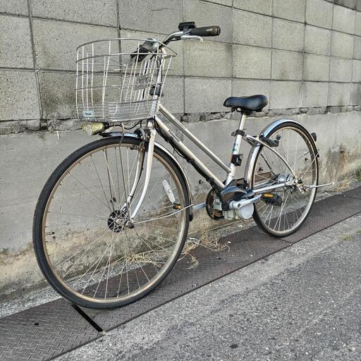 R5102 電動アシスト自転車 パナソニック ViVi DX CITY 27インチ 快速仕様