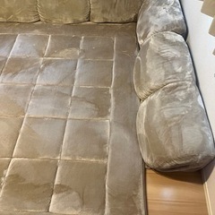 ローソファほぼ新品