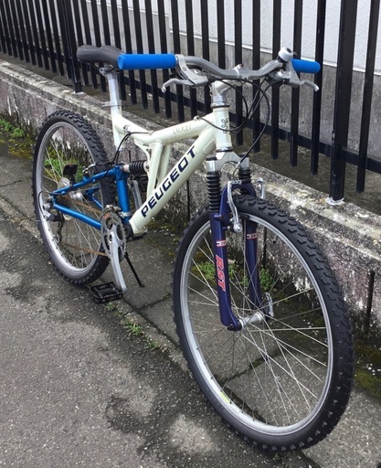 希少＞PEUGEOT/プジョー EXOCET・7005 アルミ・マウンテンバイク