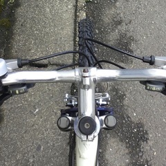 ＜希少＞PEUGEOT/プジョー  EXOCET・7005 アルミ・マウンテンバイク・フルサス・変速3×8・新品交換部品多数で超お得品♪