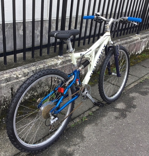 希少＞PEUGEOT/プジョー EXOCET・7005 アルミ・マウンテンバイク