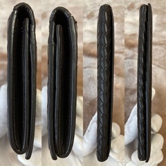 BOTTEGA VENETAボッテガヴェネタ  イントレチャート長財布　札入れ