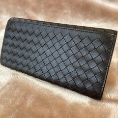 BOTTEGA VENETAボッテガヴェネタ  イントレチャート長財布　札入れ