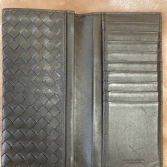 BOTTEGA VENETAボッテガヴェネタ  イントレチャート長財布　札入れ