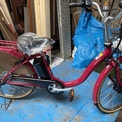 中古】函館市の電動アシスト自転車を格安/激安/無料であげます・譲り