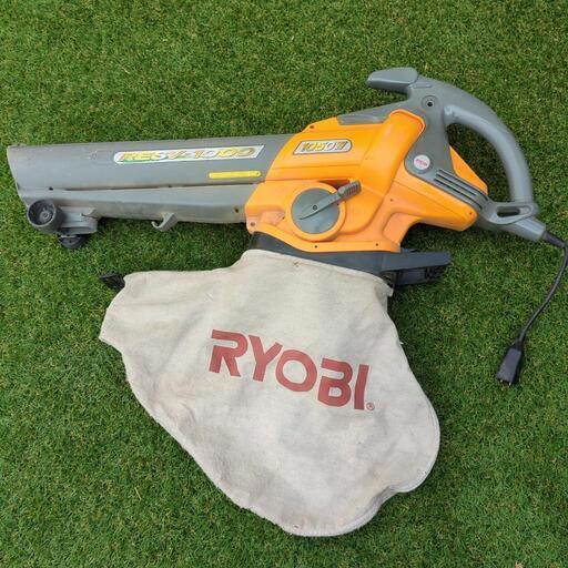RYOBI　ブロワバキューム