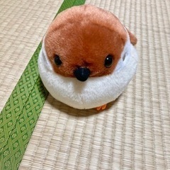 ぬいぐるみ スズメ ぶるぶる動く