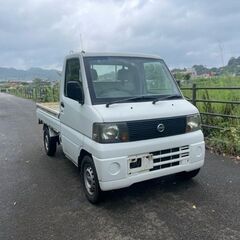 日産クリッパートラック★AT,PS,AC★走行距離-53500K...