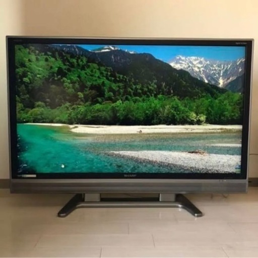 神奈川・東京お届け無料！42インチ フルハイビジョン 液晶テレビ SHARP