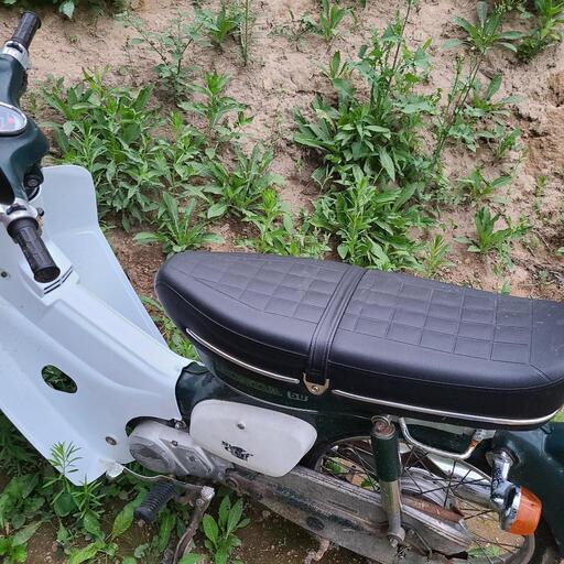 ホンダ スーパーカブ 札幌 c50 ボアアップ キタコ 75cc 絶好調！