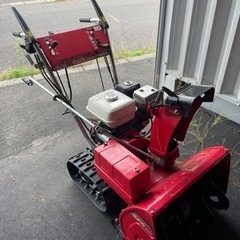 ホンダ 除雪機 現在お話し中 - その他 
