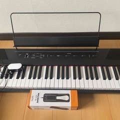 【本日のみ値下げ！】 RECITAL ALESIS キーボード　...