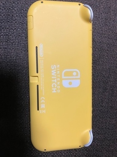 ニンテンドーSwitch lightイエロー