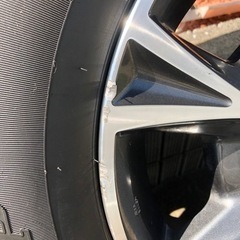 トヨタプリウスαGツーリング純正タイヤホイール4本セット専用ナット付き