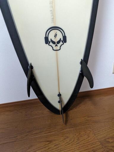 SOLID サーフボード ファンボード 7'2