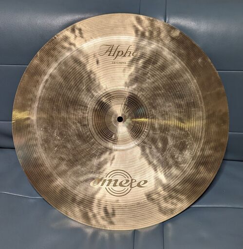 【独占販売品】omete cymbals Alpha China 18インチ