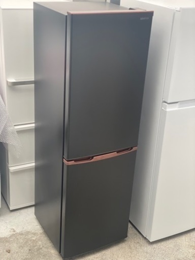 送料・設置込み　冷蔵庫　162L IRIS OHYAMA 2020年