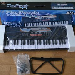 電子ピアノ　49鍵盤　SunRuck SR-DP02