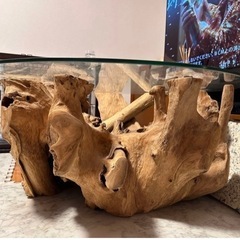 手渡し！超美品！ASPLUND アスプルンド　木　ローテーブル　購入価格11万