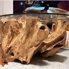 手渡し！超美品！ASPLUND アスプルンド　木　ローテーブル　購入価格11万