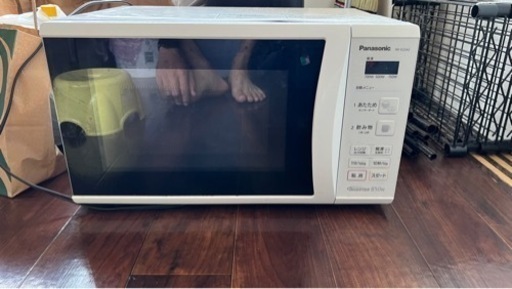 パナソニック　電子レンジ　850W