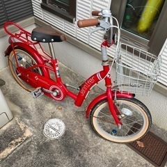 子供用自転車譲ります。