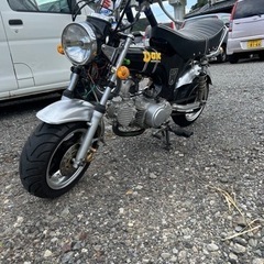 【ネット決済】ダックス　中華　160cc エンジンレア　実働