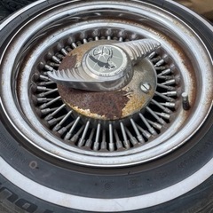 ワイヤーホイール 