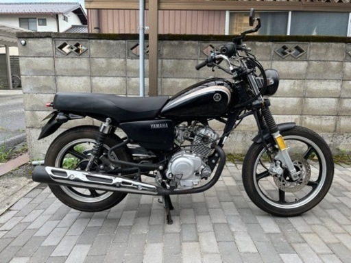 譲渡決定　yb125sp ほぼノーマル