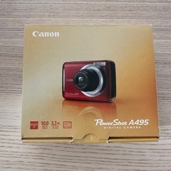 Canon PowerShot A495 