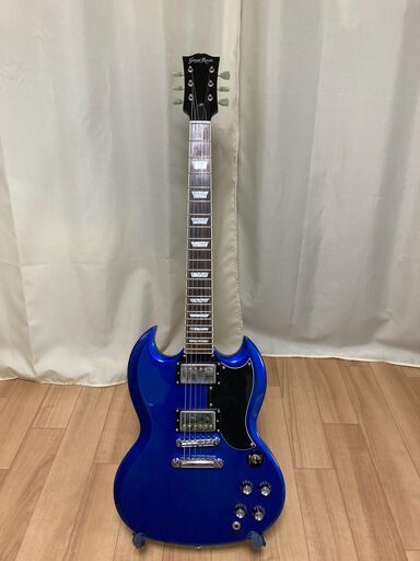 限定カラー 中古 grassrootsエレキギター