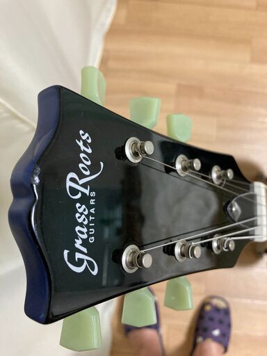 38 グラスルーツ エレキギター レスポール G-LP-CTM 送料無料 限定