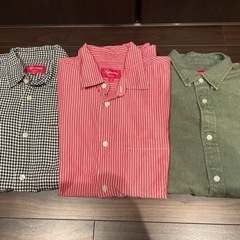 supreme BDシャツ　３枚セット
