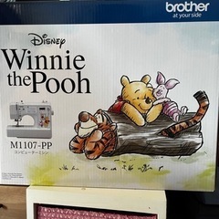 Brother コンピューターミシン プーさん