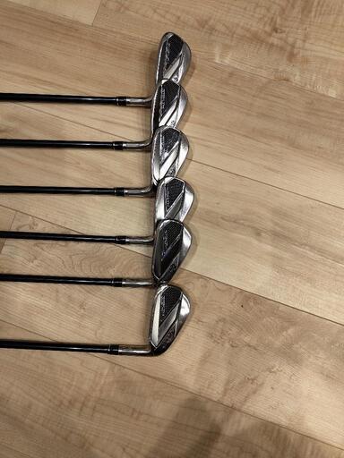 新品 テーラーメイド #7S ステルス アイアン 単品 カーボンシャフト