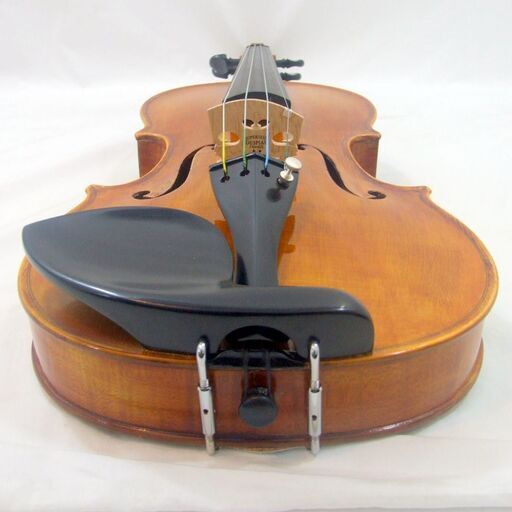 メンテ済み ドイツ製 4/4 Franz Kirschnek 1980年代 フランツ キルシュネック バイオリン #19 オーケストラ・シリーズシリーズ ドミナント デスピオ ガルネリタイプ顎当て 美品 全国発送対応 中古バイオリン 名古屋近郊 手渡し可能 愛知県清須市より 管理（カ）S0326 メンテ済み ドイツ製 4/4 Franz Kirschnek 1980年代 フランツ キルシュ