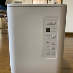 スチーム加湿器「コアミスト」 ST-T2127WH [スチーム式]